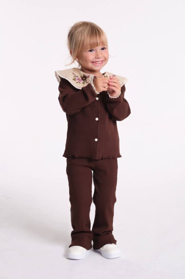 Bebe Yaka Kaşkorse Takım 5-6 YAŞ