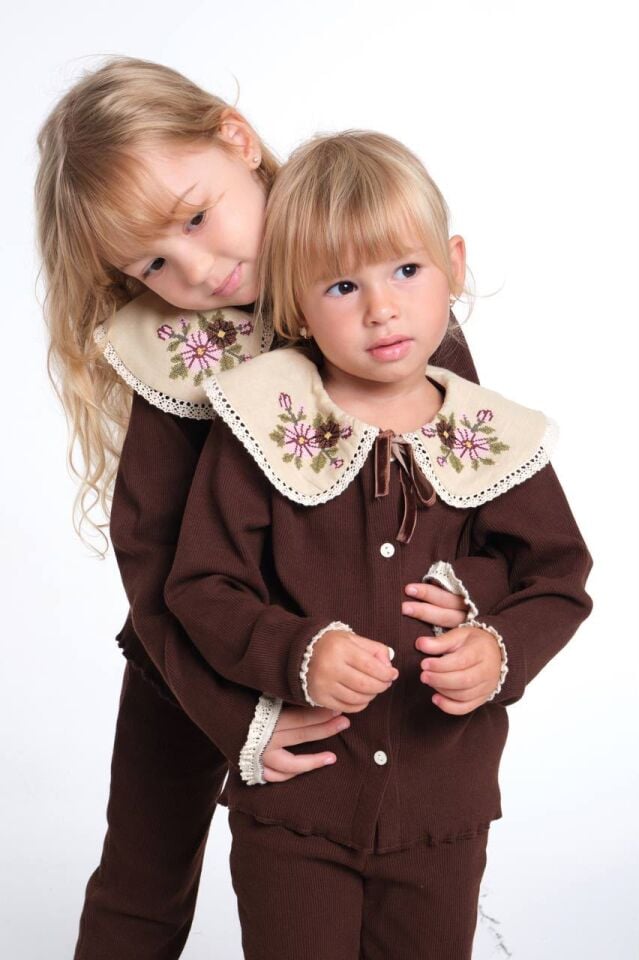 Bebe Yaka Kaşkorse Takım 5-6 YAŞ