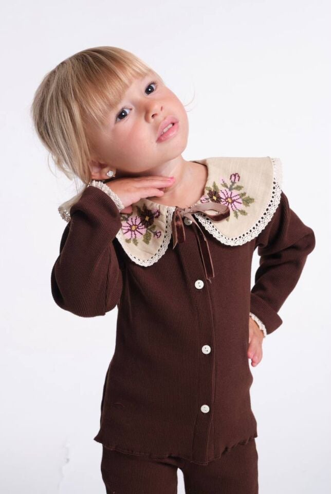 Bebe Yaka Kaşkorse Takım 5-6 YAŞ