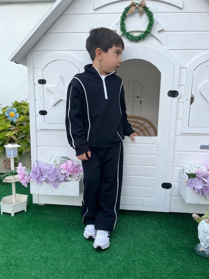 Basic Lacivert Takım