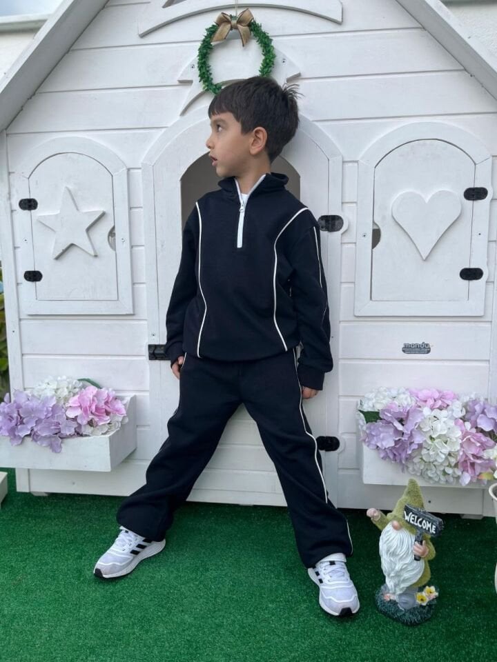 Basic Lacivert Takım