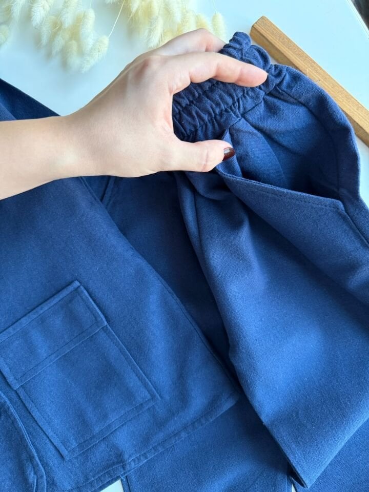 Lacivert Ceketli Takım 9-10 YAŞ