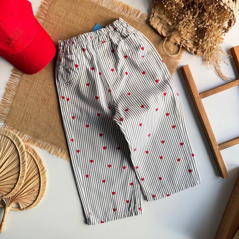 Kalpli Gabardin Pantolon 6-7 YAŞ