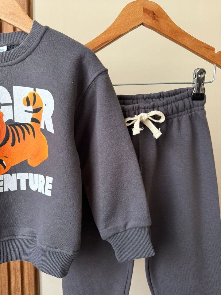 Tiger Antrasit Takım