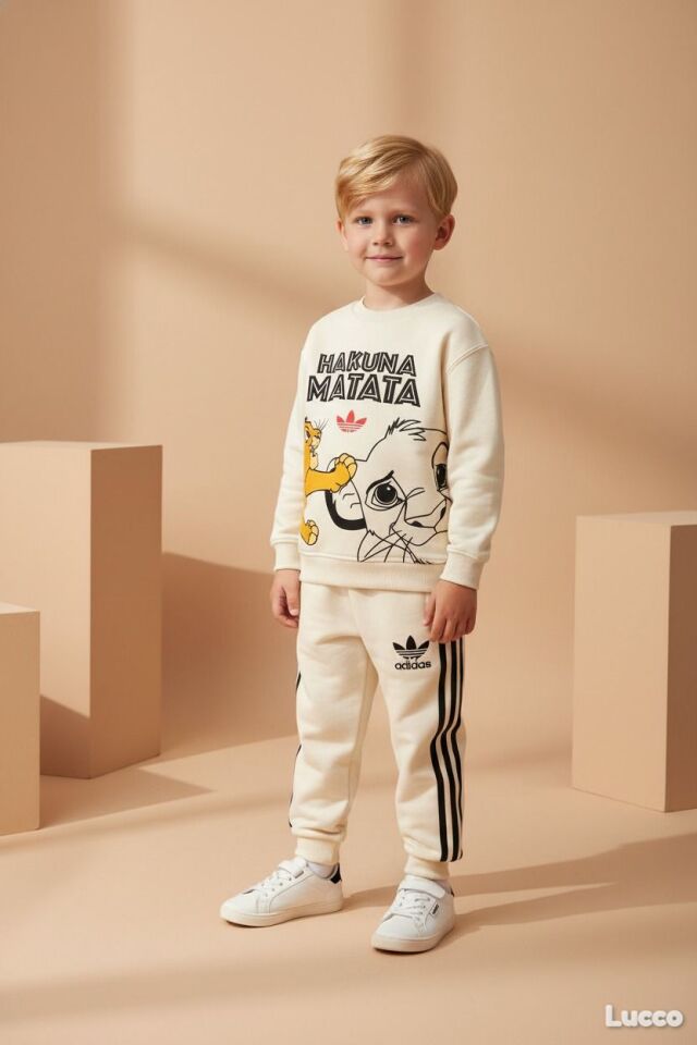Lion King Baskılı Takım 7-8 YAŞ