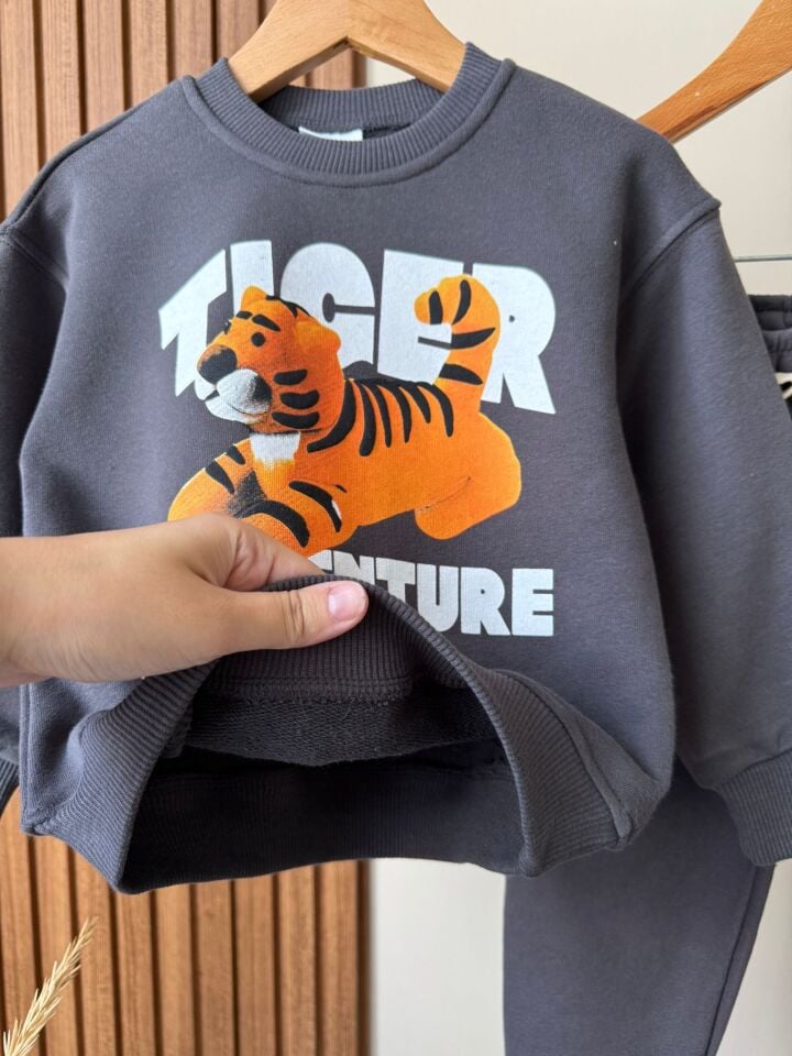 Tiger Antrasit Takım