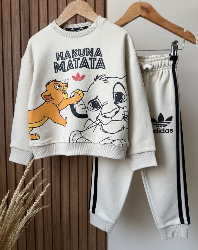 Lion King Baskılı Takım 7-8 YAŞ
