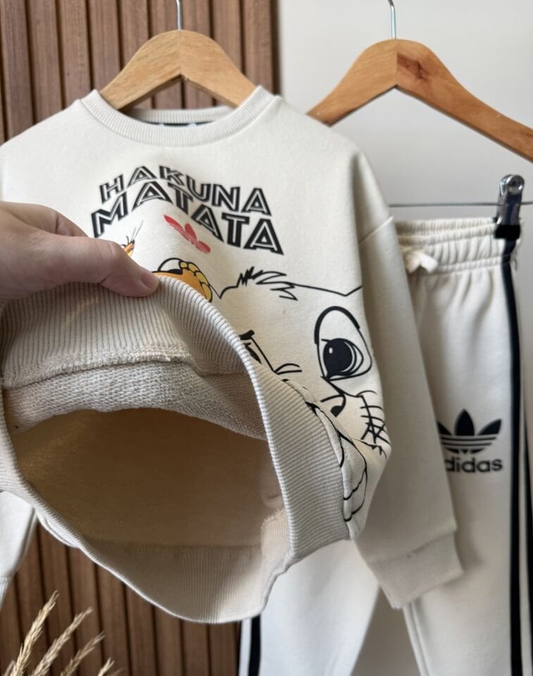 Lion King Baskılı Takım 2-3 YAŞ