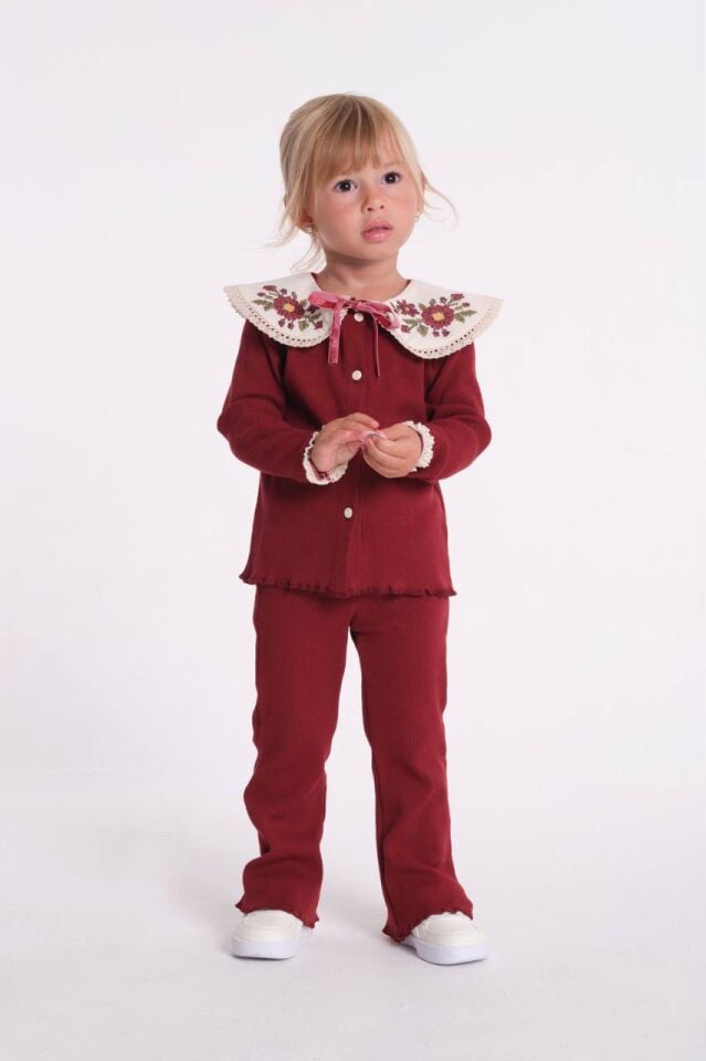 Bebe Yaka Kaşkorse Takım 7-8 YAŞ