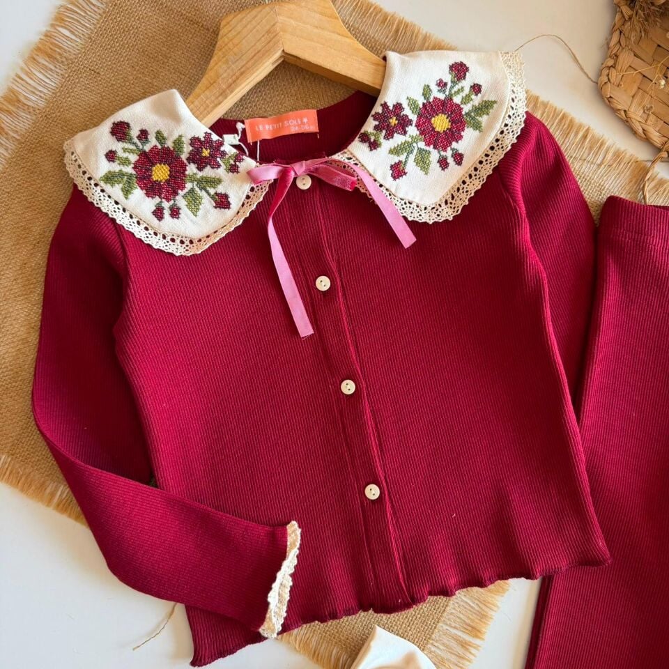 Bebe Yaka Kaşkorse Takım 7-8 YAŞ