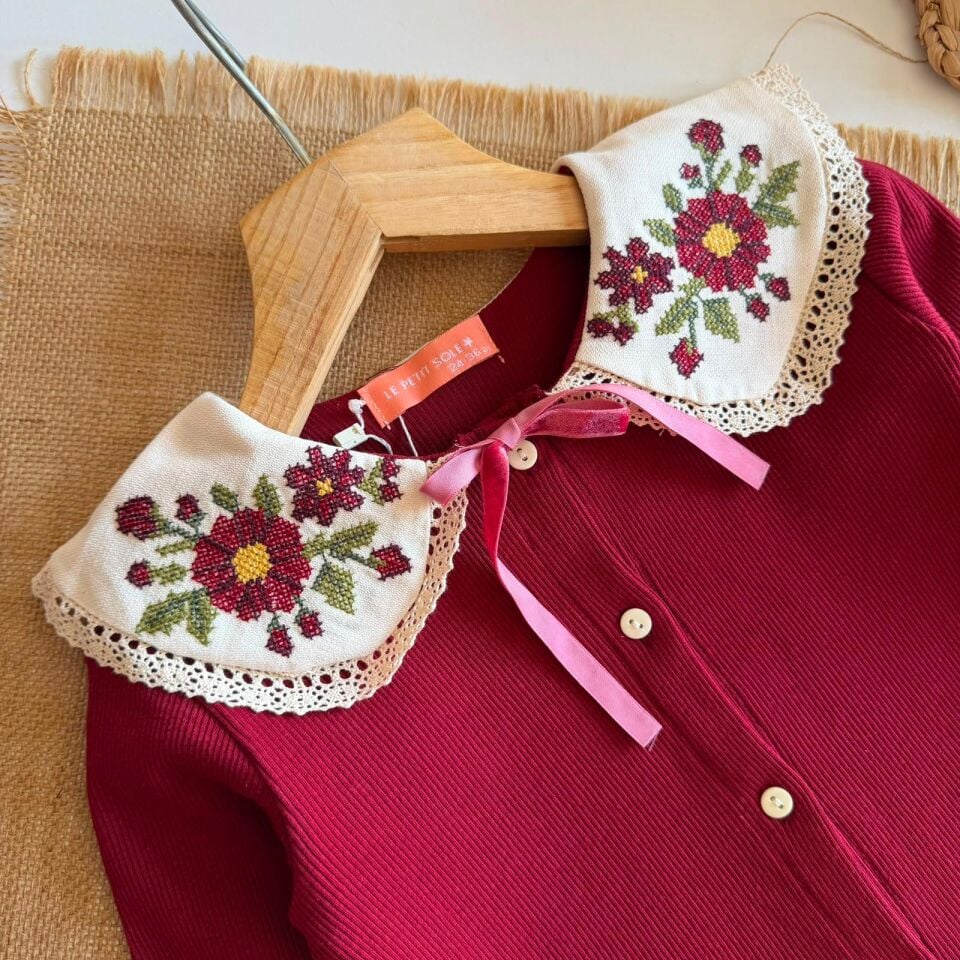 Bebe Yaka Kaşkorse Takım 7-8 YAŞ