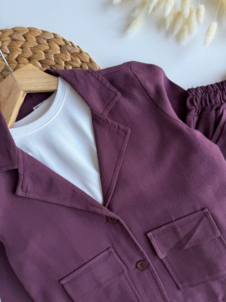 Mürdüm Ceketli Takım 9-10 YAŞ