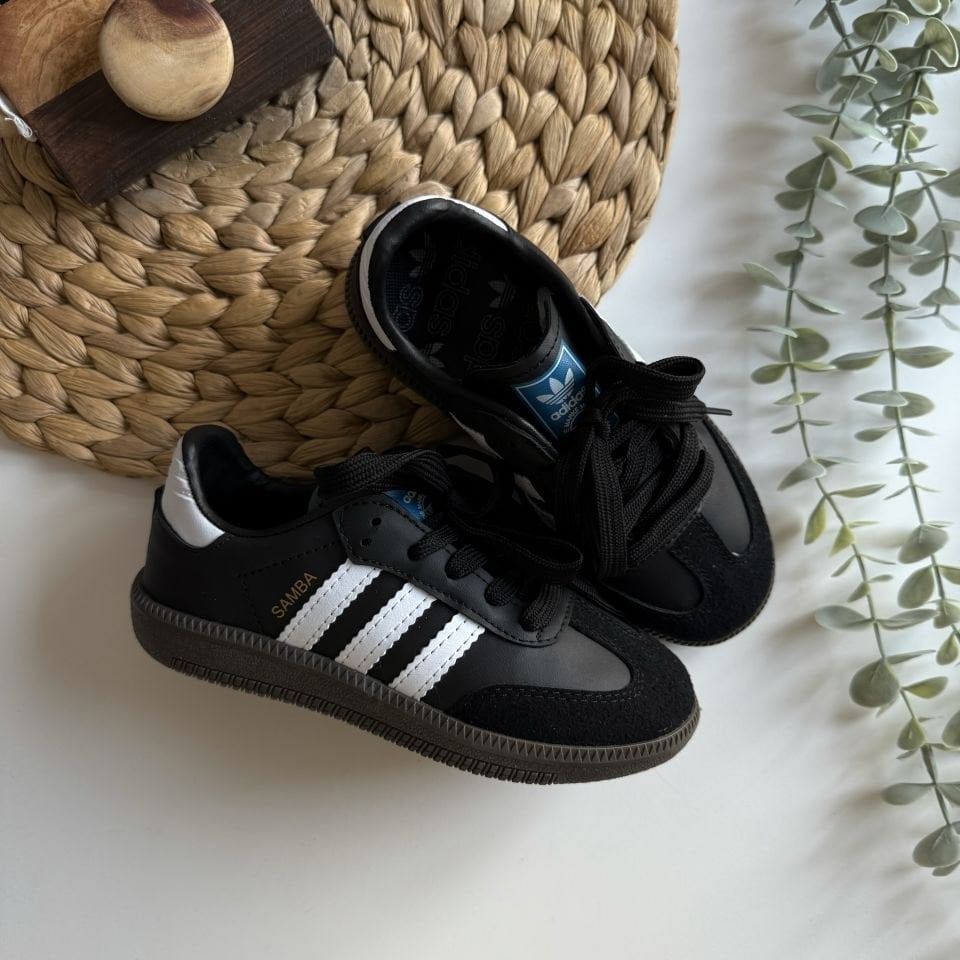 SMB Siyah-Beyaz Sneakers