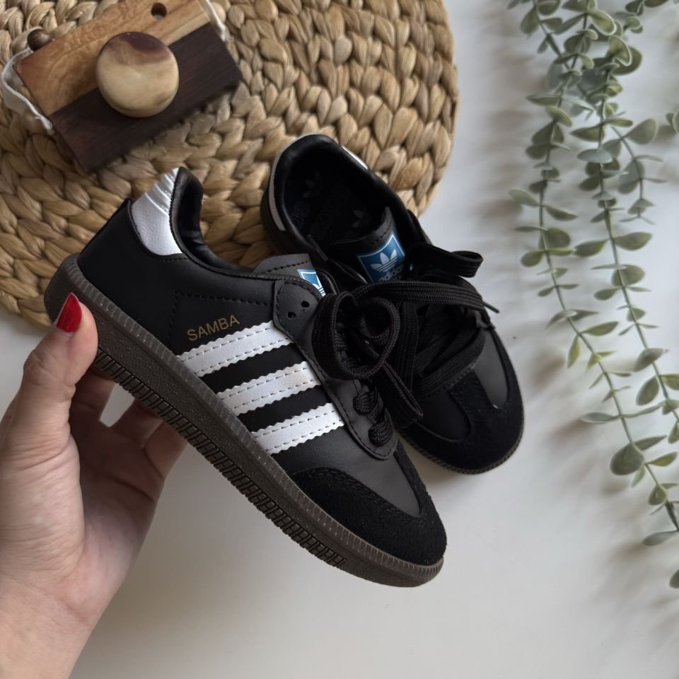 SMB Siyah-Beyaz Sneakers