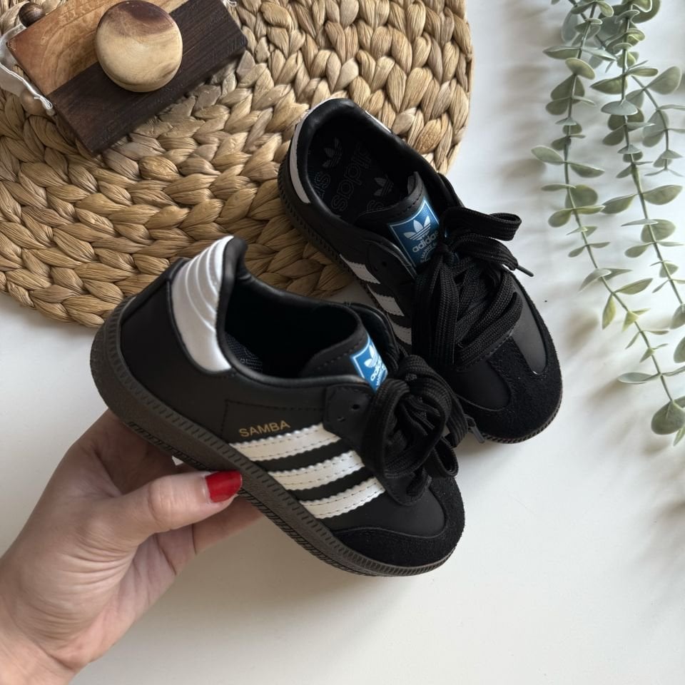 SMB Siyah-Beyaz Sneakers