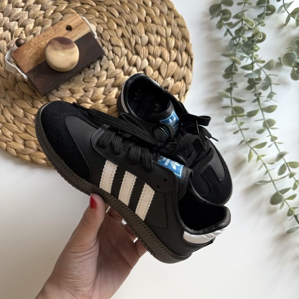SMB Siyah-Beyaz Sneakers
