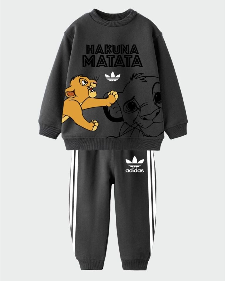 Lion King Baskılı Takım