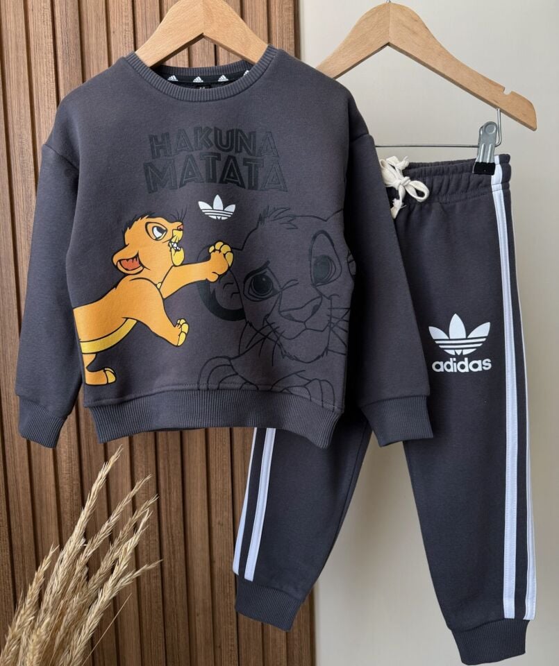 Lion King Baskılı Takım