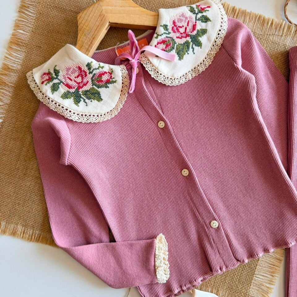 Bebe Yaka Kaşkorse Takım 7-8 YAŞ