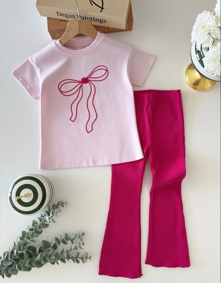 Fiyonklu Pembe Takım 2-3 YAŞ