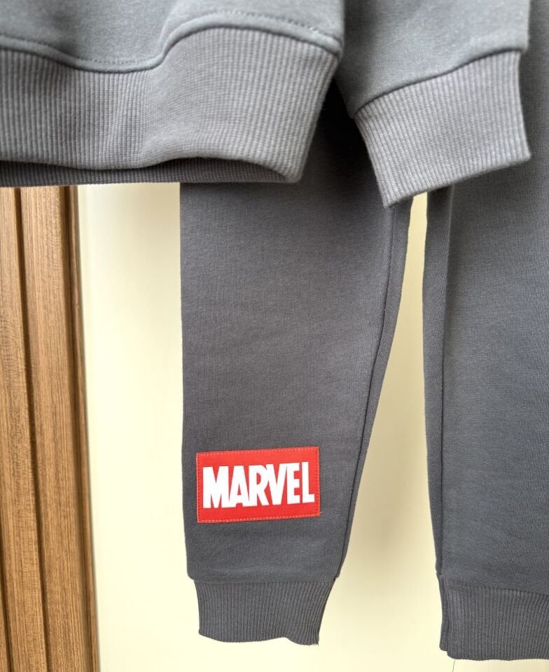 Spiderman Antrasit Takım