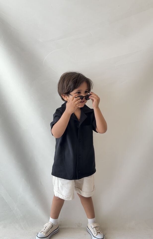 Modal Keten Siyah Takım 9-10 YAŞ