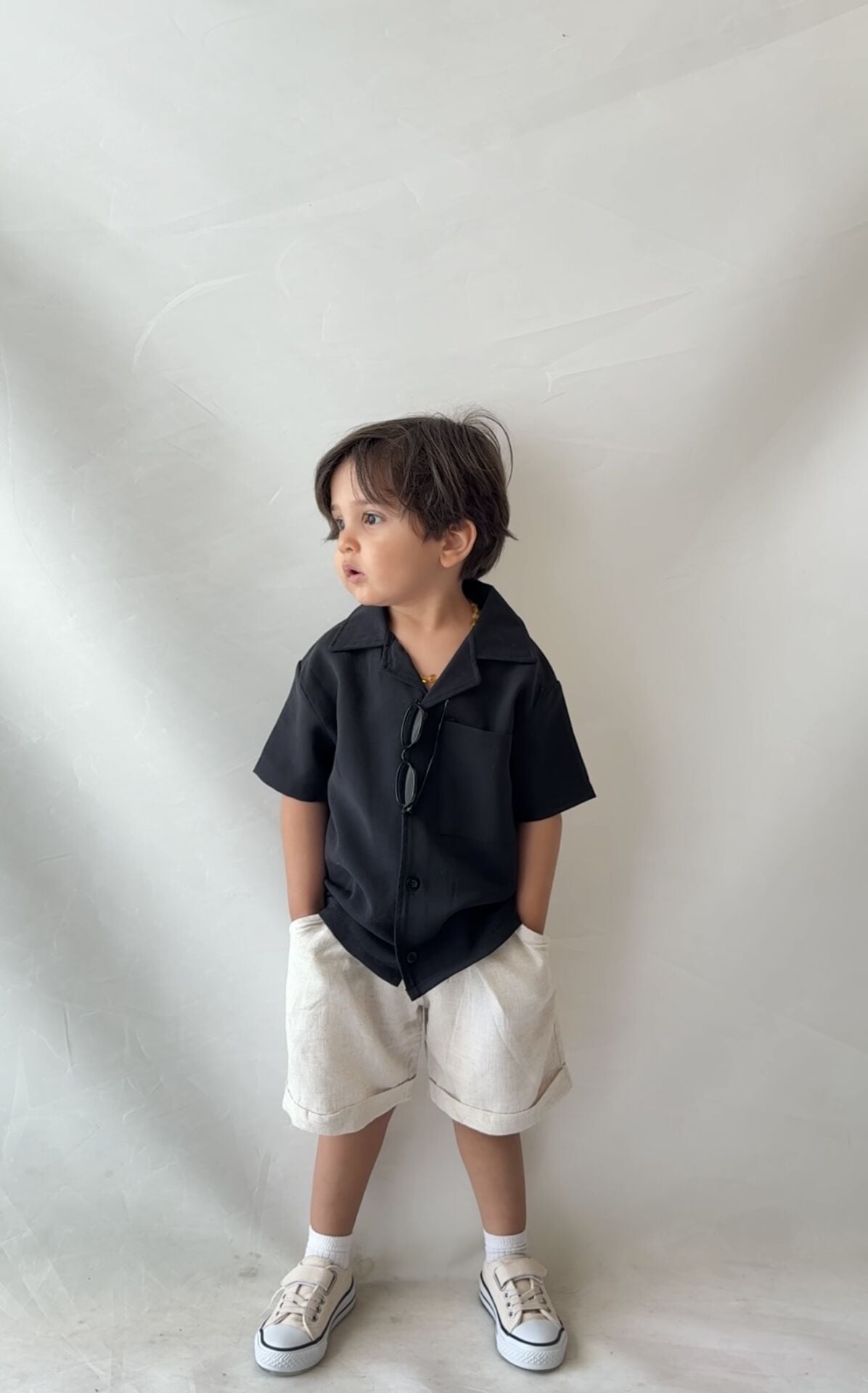 Modal Keten Siyah Takım 9-10 YAŞ