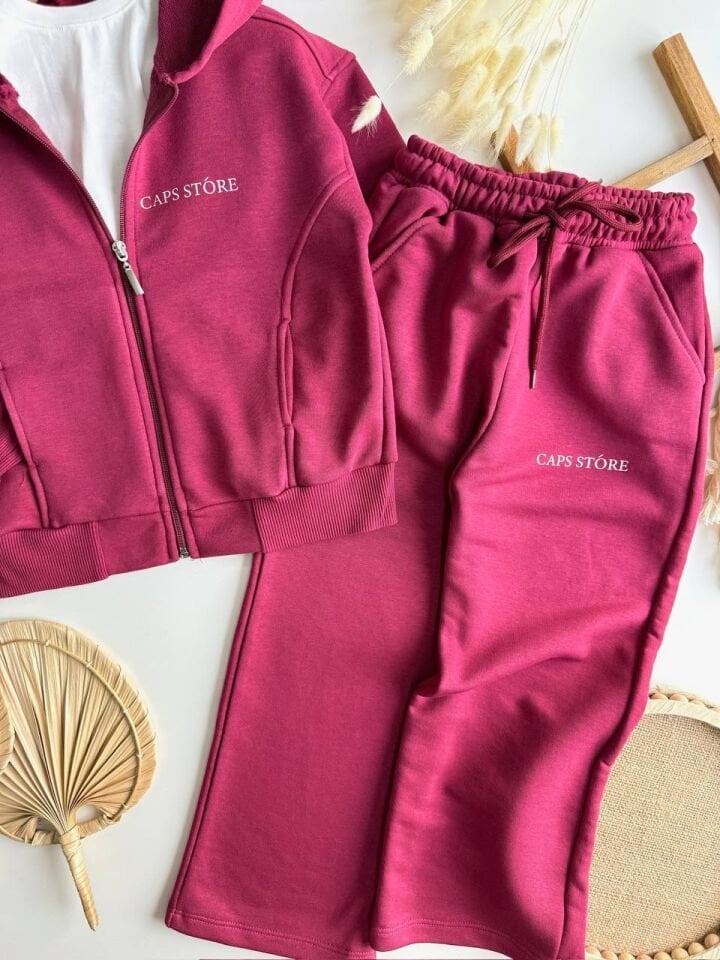 Unısex Fermuarlı Takım 9-10 YAŞ