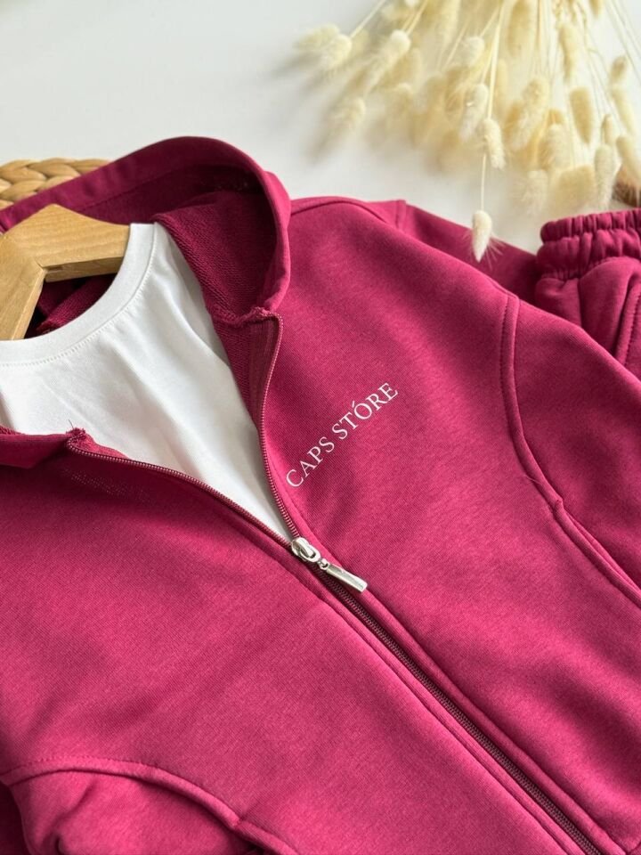 Unısex Fermuarlı Takım 9-10 YAŞ