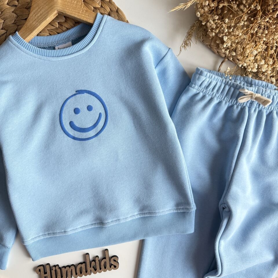 Smile Baskılı Takım 7-8 YAŞ