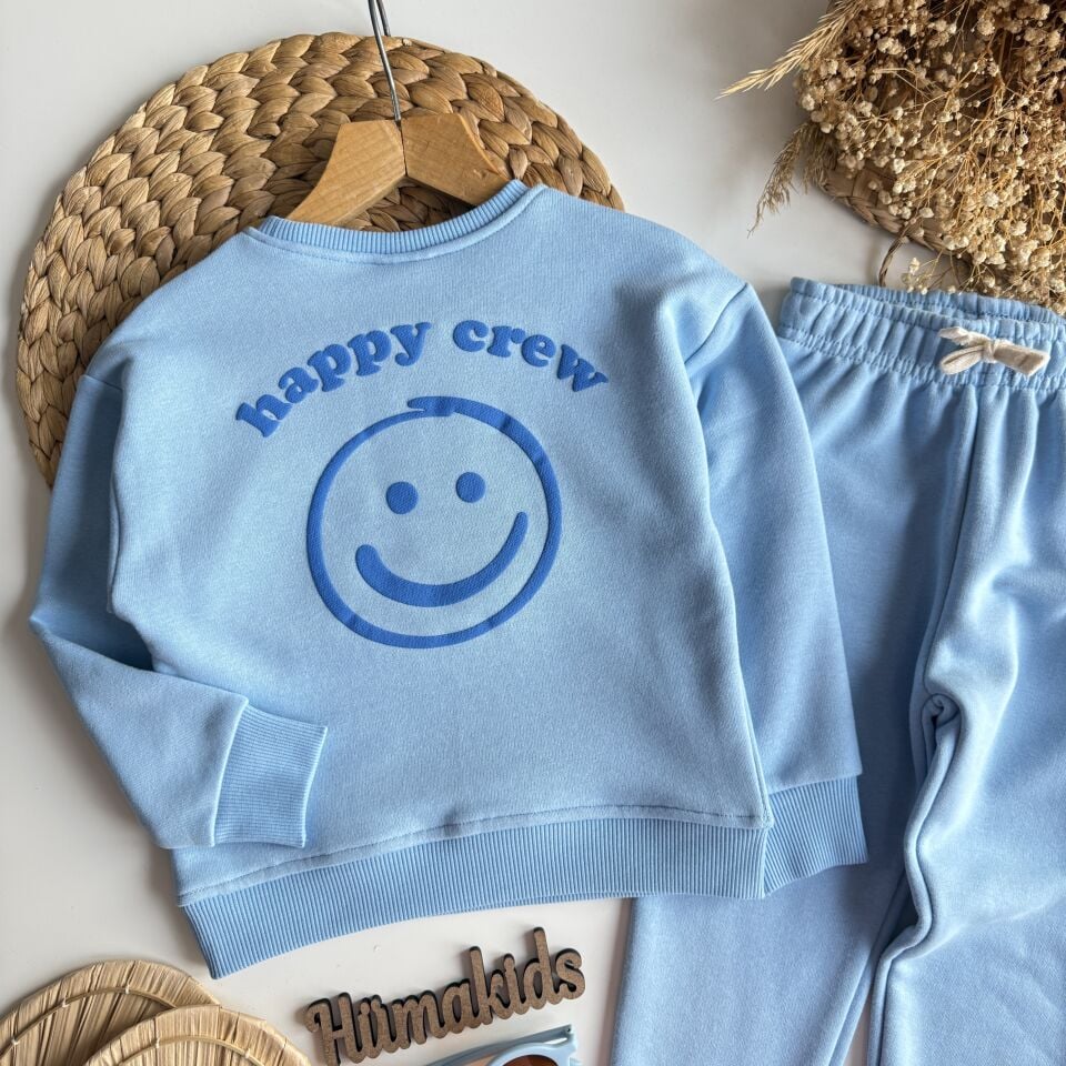 Smile Baskılı Takım 7-8 YAŞ