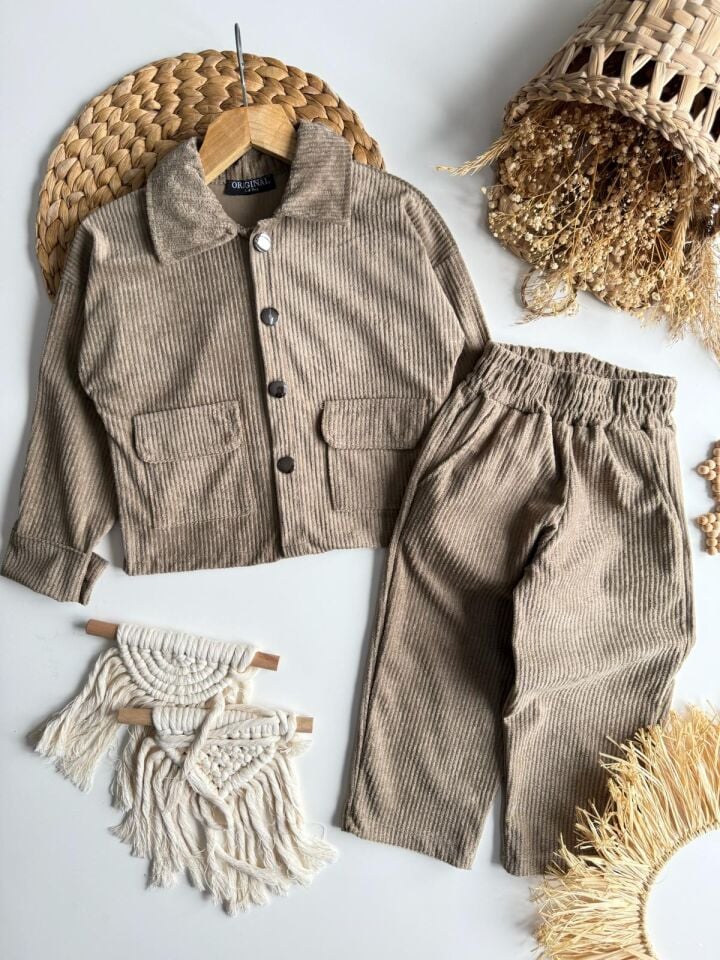 Kadife Takım 4-5 YAŞ