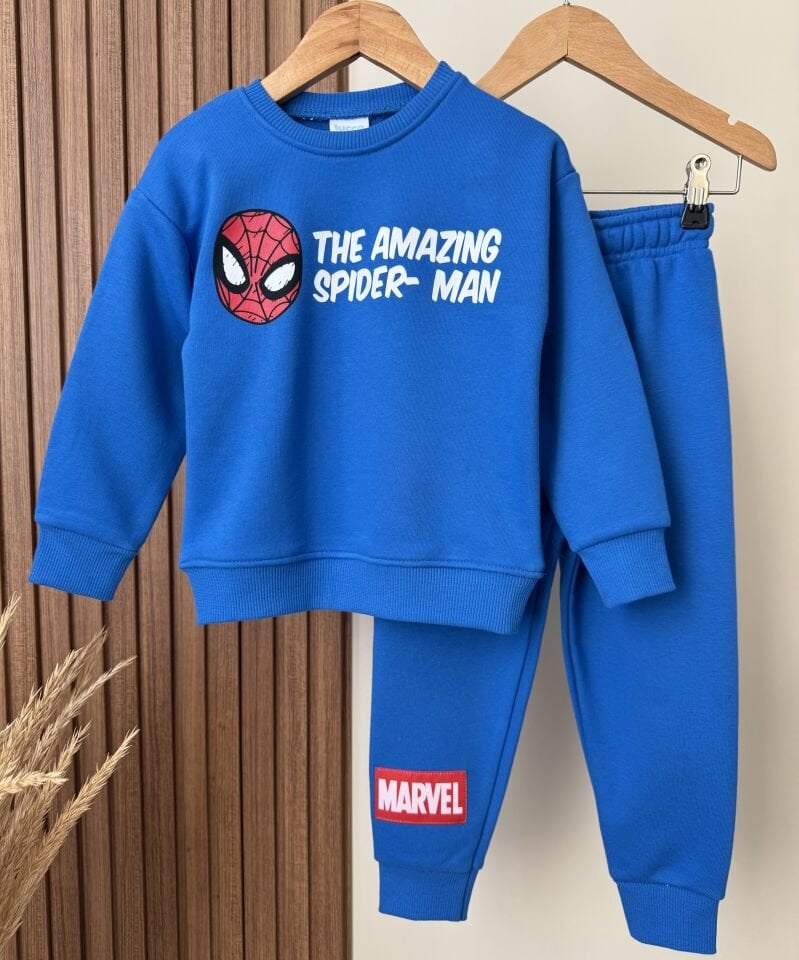 Spiderman Mavi Takım 2-3 YAŞ