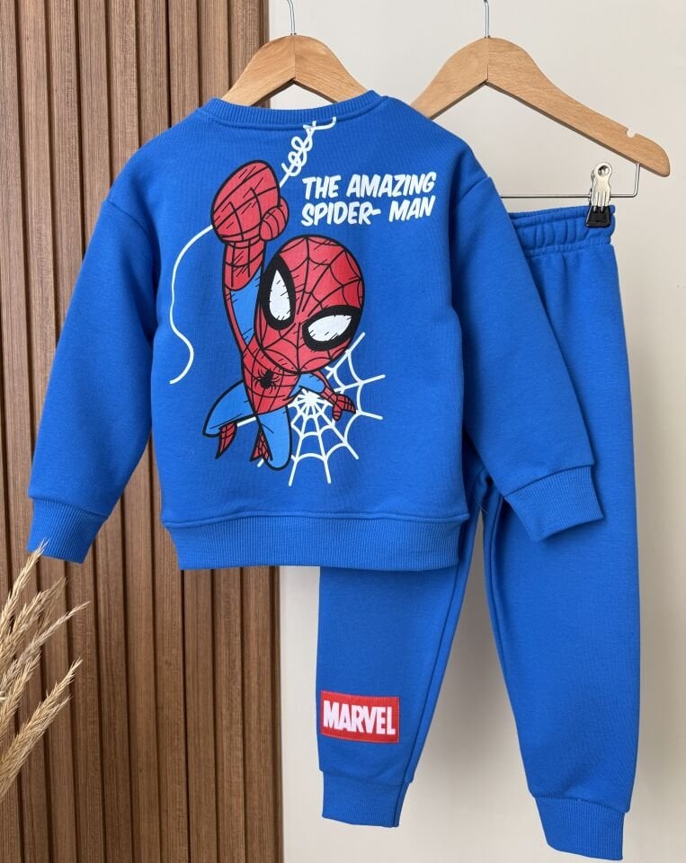 Spiderman Mavi Takım 2-3 YAŞ