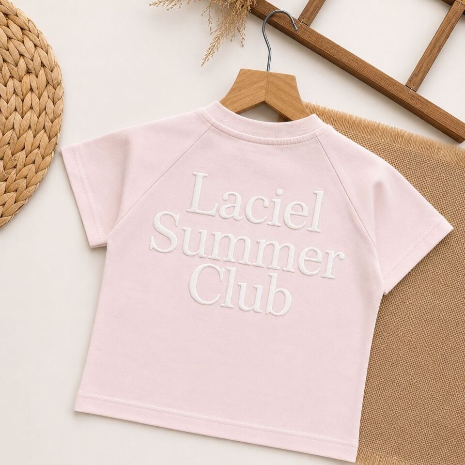 Laciel Paris Logolu Tshirt 6-7 YAŞ