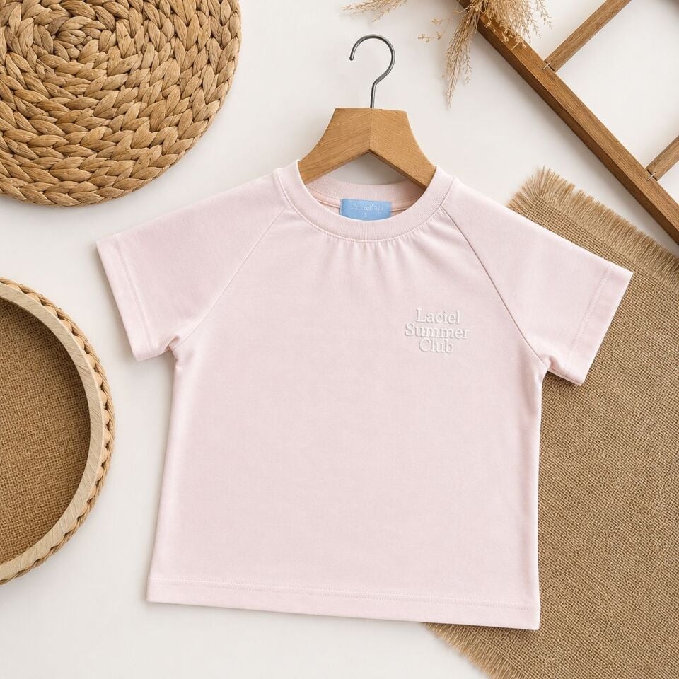 Laciel Paris Logolu Tshirt 6-7 YAŞ