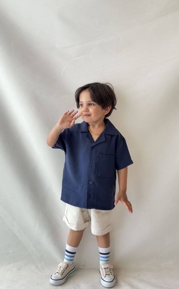 Modal Keten Lacivert Takım 9-10 YAŞ