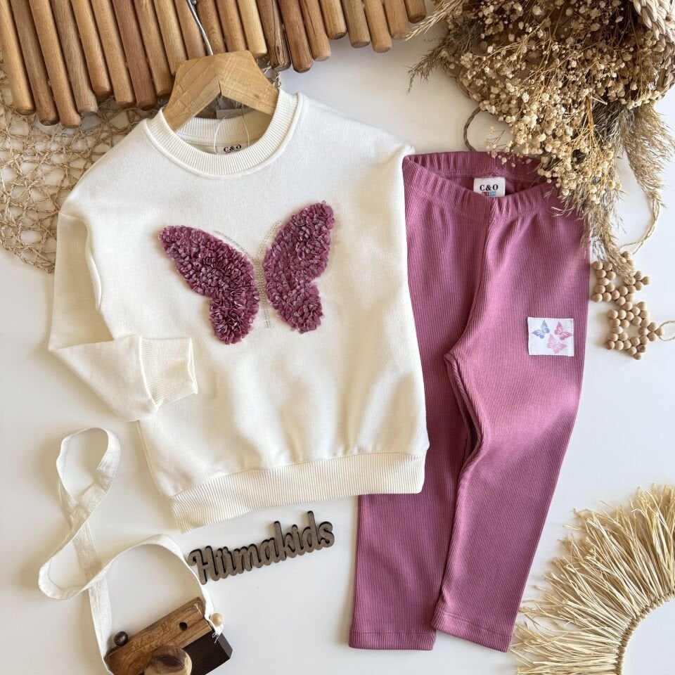 Kelebek Taytlı Takım