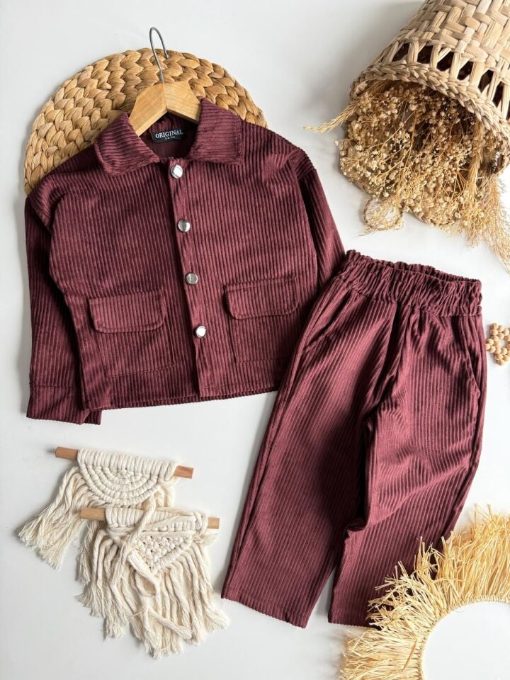 Kadife Takım 4-5 YAŞ