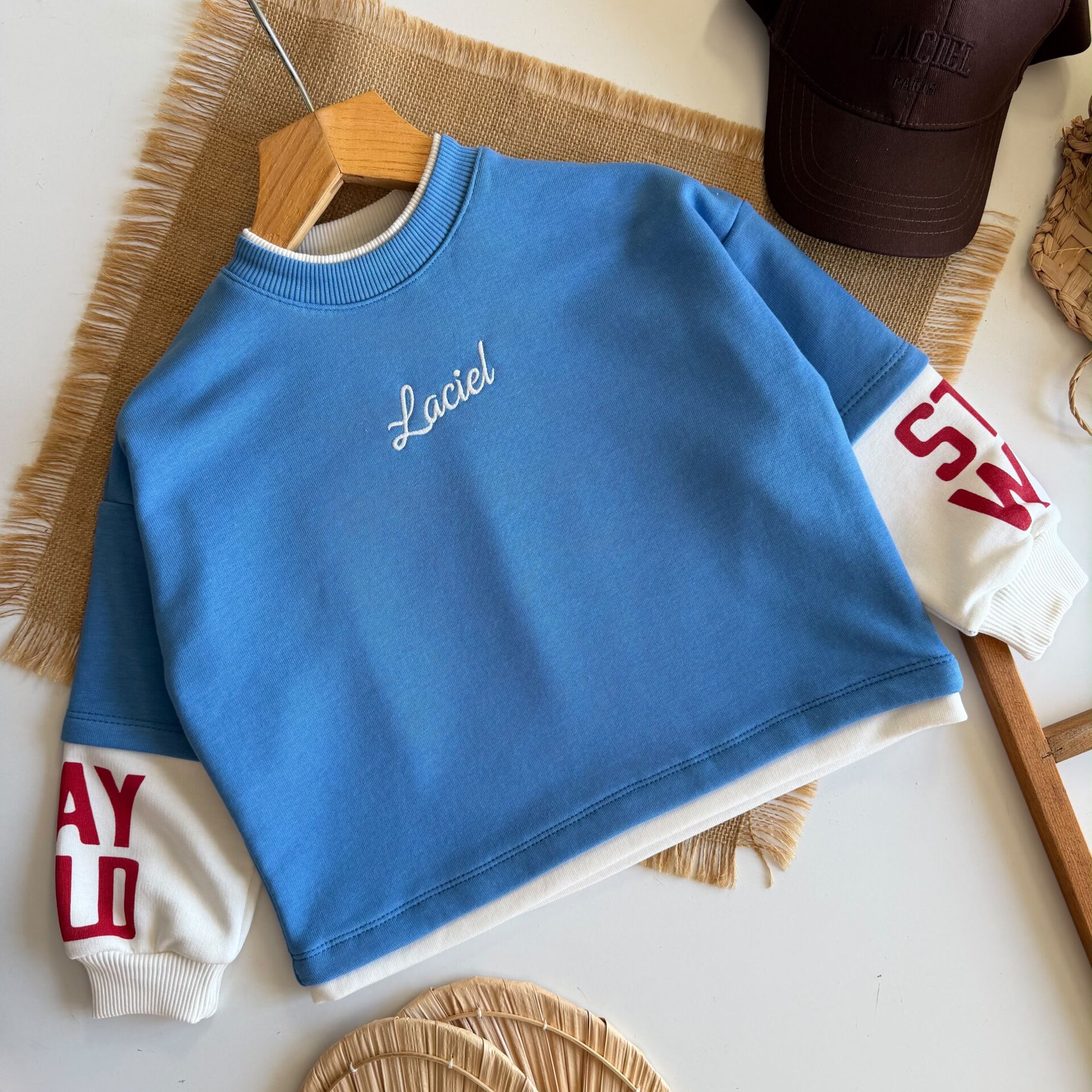 Laciel Paris Sweat 6-7 YAŞ