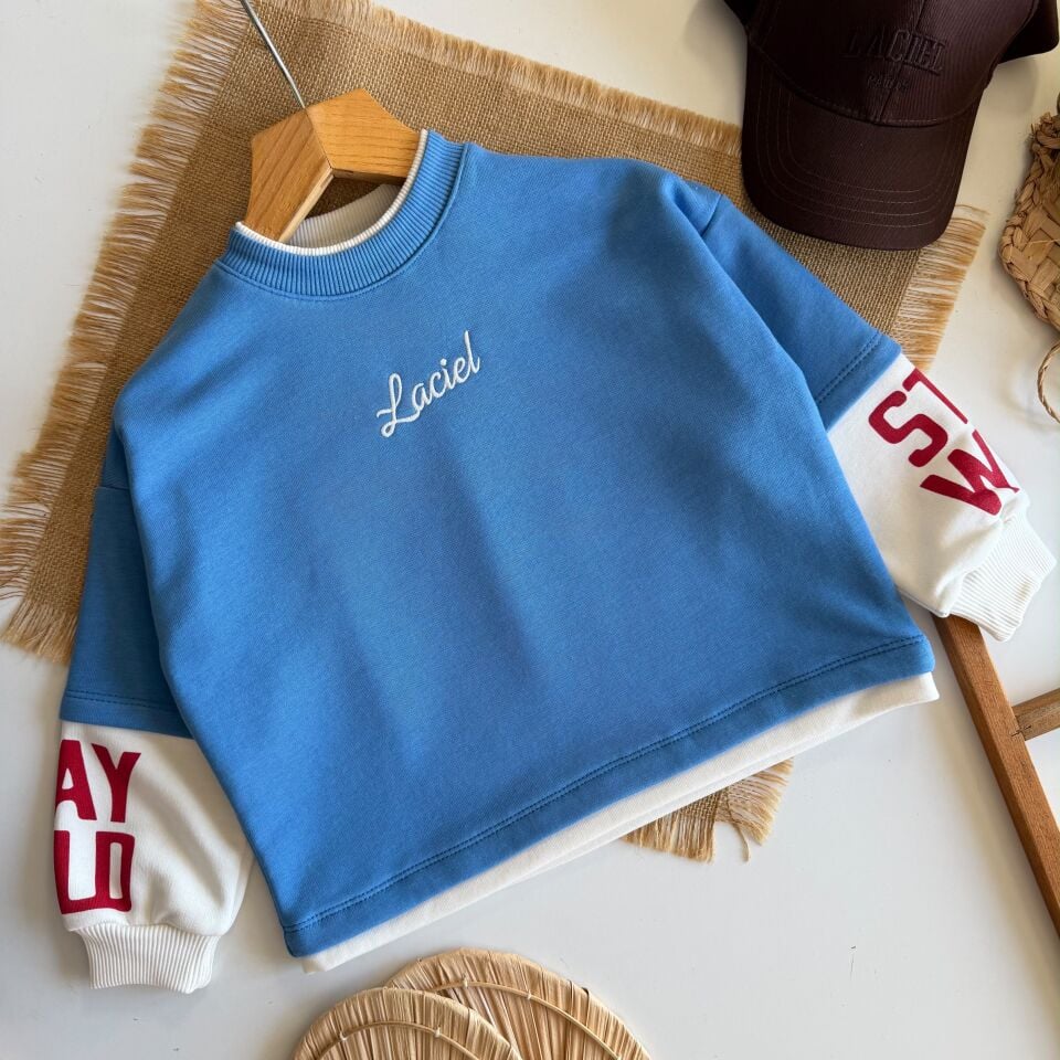 Laciel Paris Sweat 6-7 YAŞ