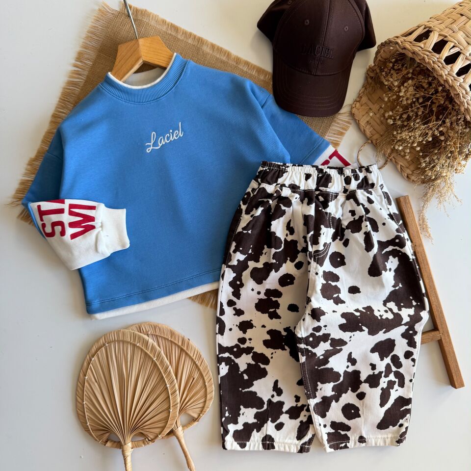 Laciel Paris Sweat 6-7 YAŞ