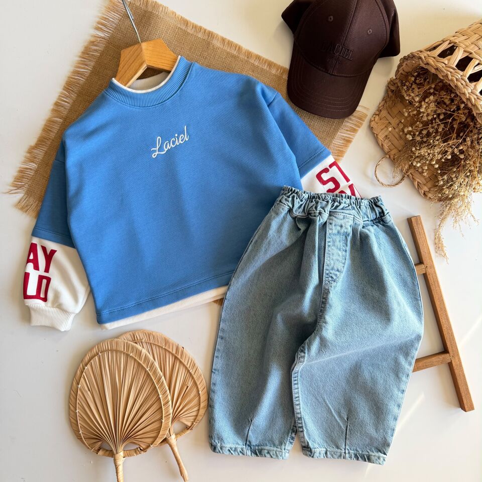 Laciel Paris Sweat 6-7 YAŞ