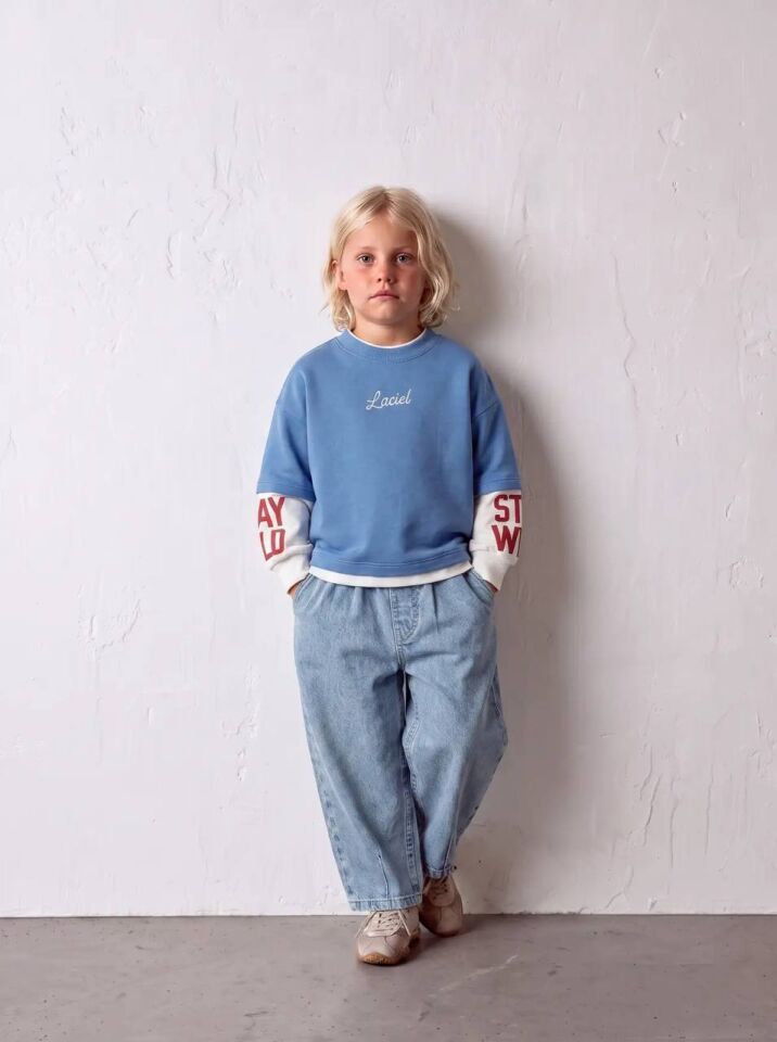 Laciel Paris Sweat 6-7 YAŞ