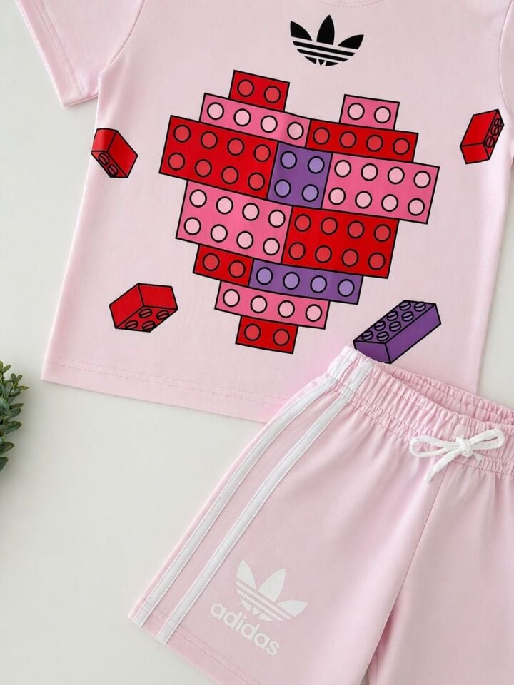 Lego Baskılı Takım 5-6 YAŞ