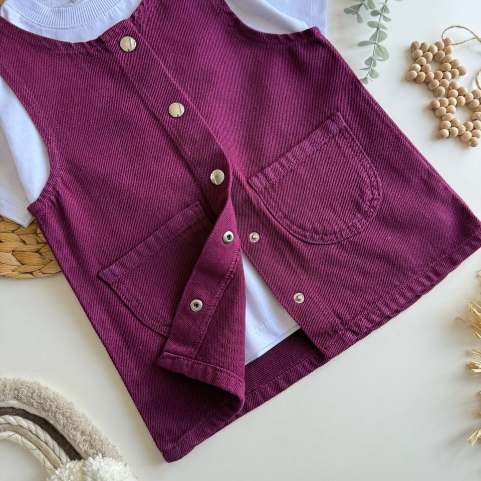 Bordo Denim Jile