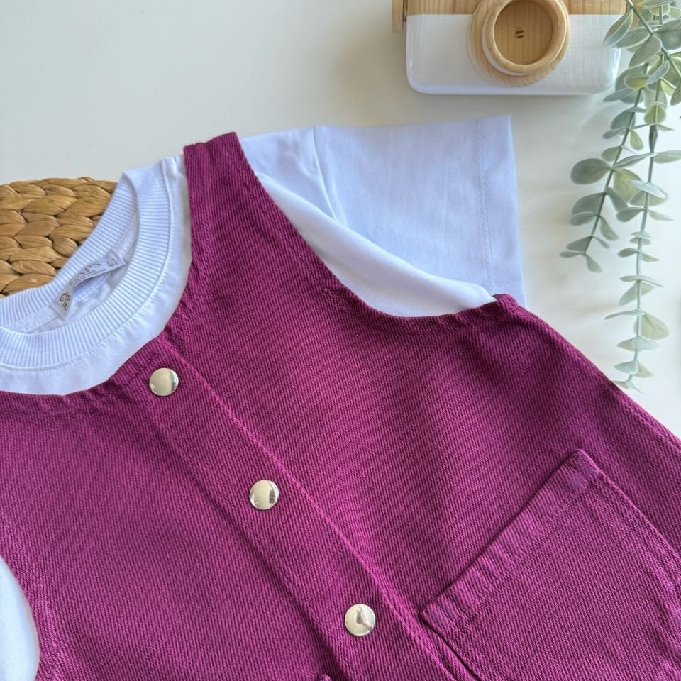 Bordo Denim Jile