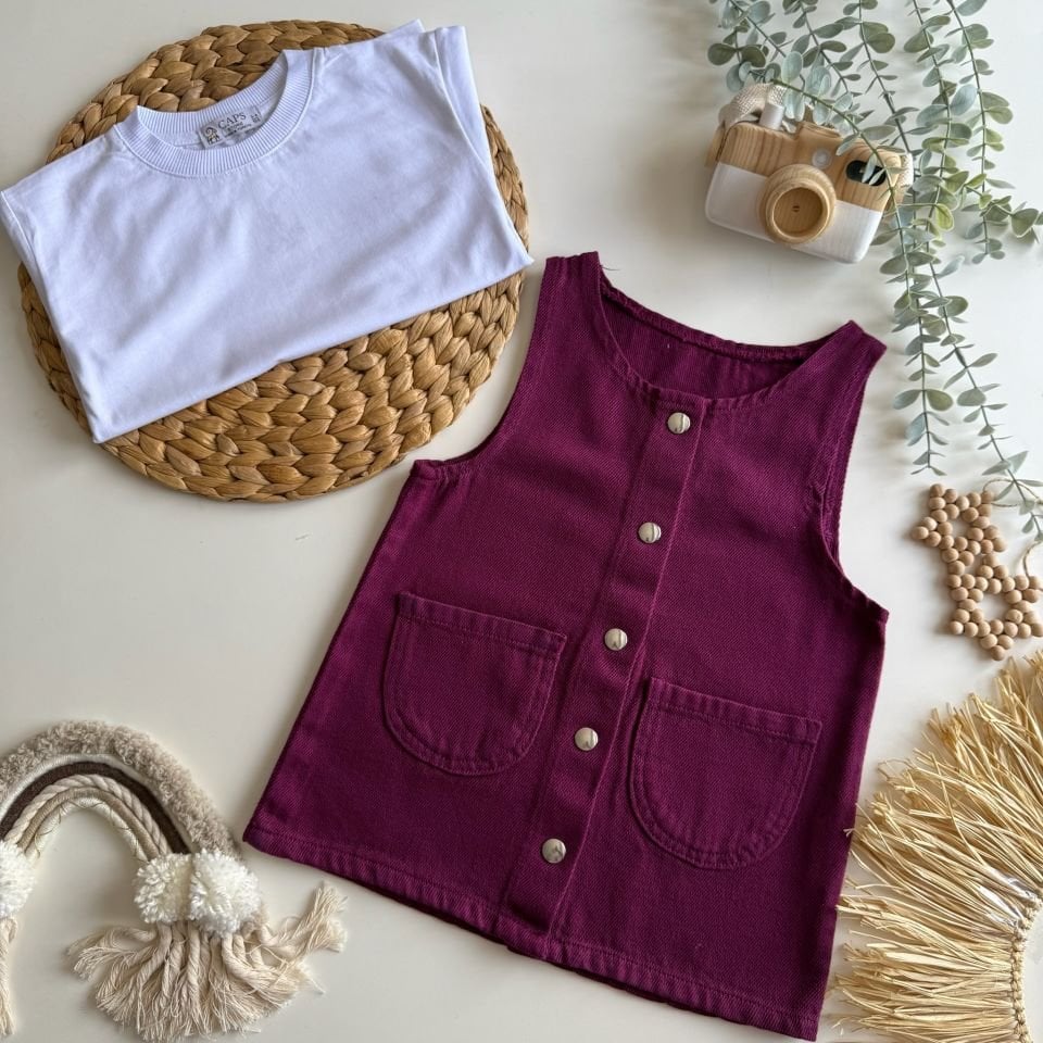 Bordo Denim Jile