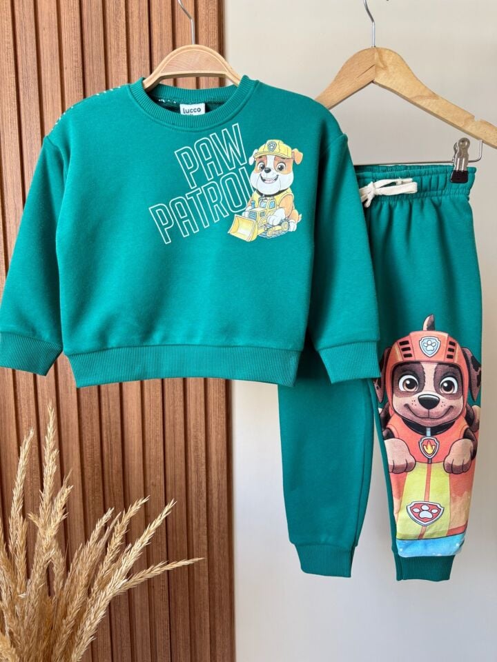 Paw Patrol Baskıl Takım