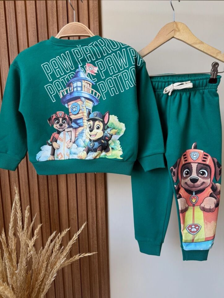 Paw Patrol Baskıl Takım